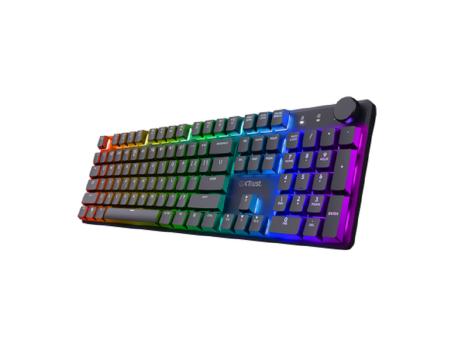 TRUST GXT 868 Torix Premium bežična mehanička gejming tastatura, crna (25368)