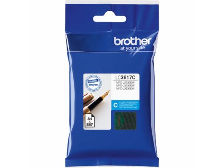 Brother LC3617 Cyan