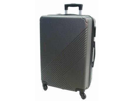 Denis Putni kofer sivi 20 inch ABS sivi