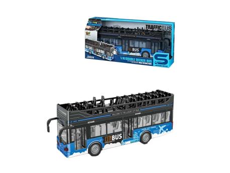 N/A Turistički autobus sa zvukom i svetlom na baterije