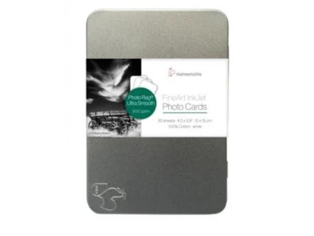 Hahnemuhle Photo Rag Ultra Smooth 305, 10x15 , 30 sheets