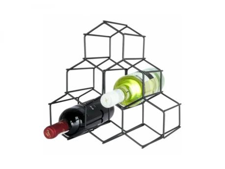 Vilde Metalni stalak za vino 29.5 x 28.5cm
