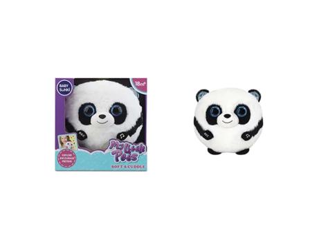 Denis Star Pets Panda plišana, snima, svira, svetli