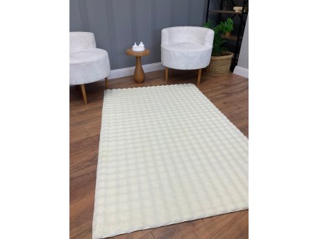 Conceptum Hypnose Tepih u krem boji Puffy Bubble 100 x 300 (514SRZ1649)