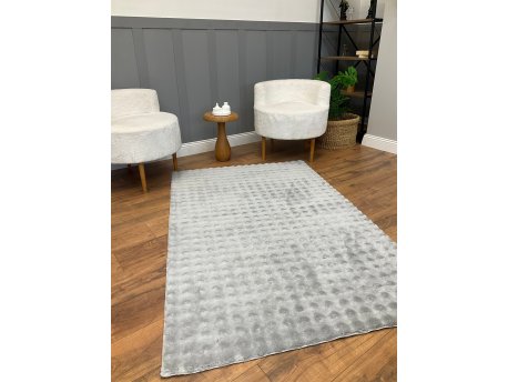 Conceptum Hypnose Tepih u sivoj boji Puffy Bubble 100 x 300 (514SRZ1656)