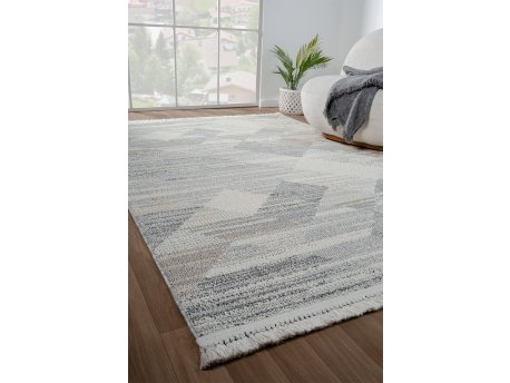 Conceptum Hypnose Tepih u krem - sivoj boji Bastia 1274 100 x 300 (952CCL2271)