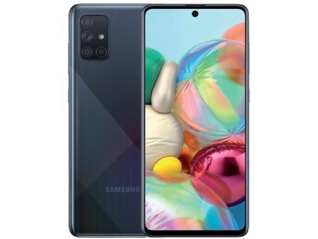 SAMSUNG Refurbished Galaxy A71 A715F 128GB Black A Grade