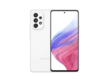 SAMSUNG Refurbished Galaxy A53 128GB White A Grade