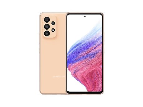 SAMSUNG Refurbished Galaxy A53 128GB Orange A Grade