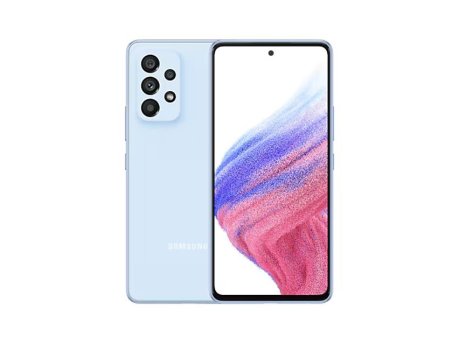 SAMSUNG Refurbished Galaxy A53 128GB Blue A Grade