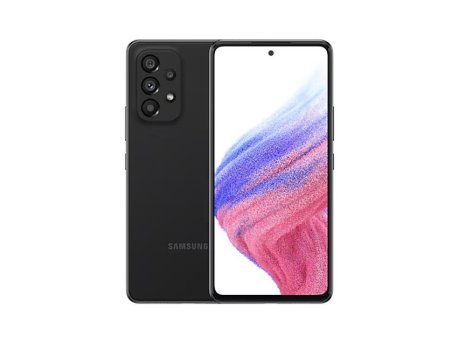 SAMSUNG Refurbished Galaxy A53 128GB Black B Grade
