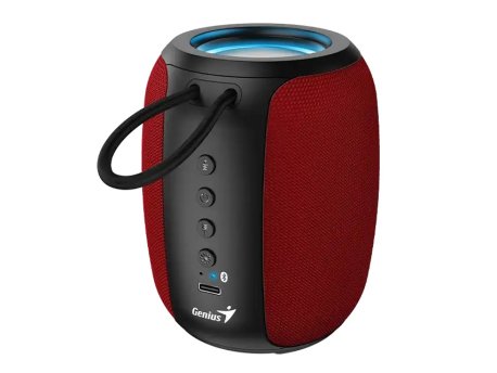 GENIUS SP-915BT RED Bluetooth zvučnik crveni
