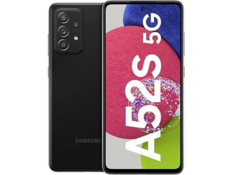 SAMSUNG Refurbished Galaxy A52s 128GB Black B Grade