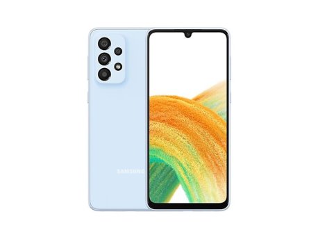 SAMSUNG Refurbished Galaxy A33 128GB Blue A Grade
