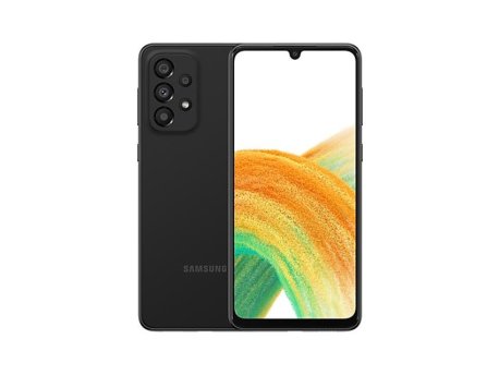 SAMSUNG Refurbished Galaxy A33 128GB Black A-Grade