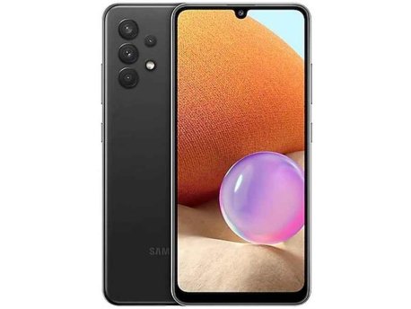 SAMSUNG Refurbished Galaxy A32 128GB Black A Grade