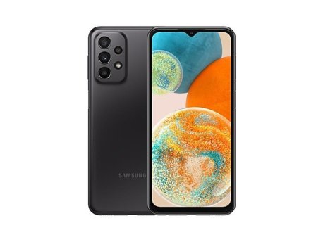 SAMSUNG Refurbished Galaxy A23 128GB Black B Grade