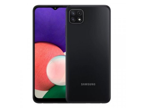 SAMSUNG Refurbished Galaxy A22 64GB Black A Grade
