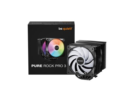BE QUIET Pure Rock Pro 3 LX BK043 ARGB hladnjak za procesor
