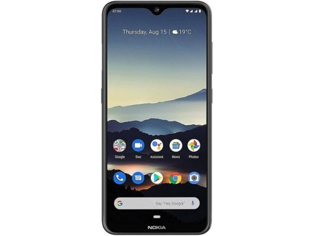 NOKIA Refurbished 7.2 128GB Black B Grade