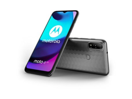 MOTOROLA Refurbished Moto E20 32GB Siva A Grade