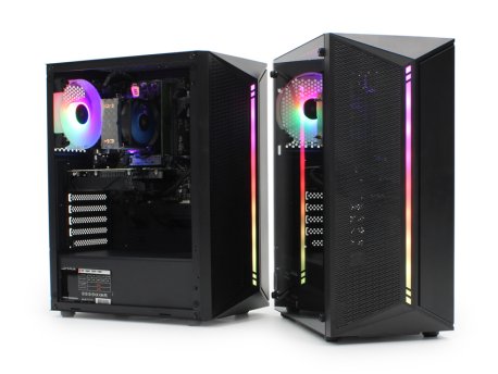 BC GROUP BUTTERFLY 4 AMD Ryzen 3 4100/16GB/M. 2 512GB/AMD6500XT 4GB