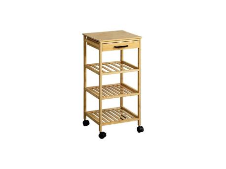 KESPER KSP25819 Višenamenska polica sa točkićima 33 x 73 x 33 cm