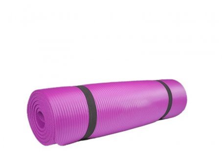 GIM FIT GIM FIT Strunjača pink-1cm S100709-R