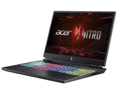 ACER Nitro 16 AN16-51-75GR (Black) WUXGA IPS, i7-13620H, 16GB, 512GB SSD, RTX 4050 6GB (NH.QJMEX.00V)