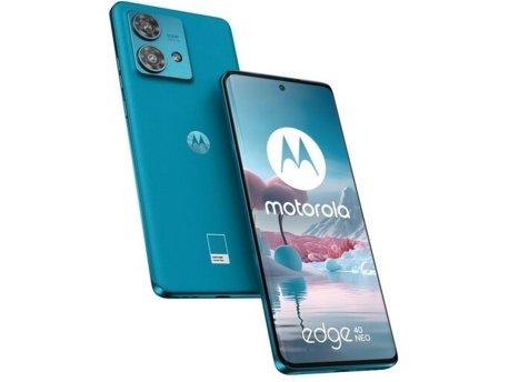 MOTOROLA Refurbished Edge 40 Neo 5G 256GB Blue A Grade