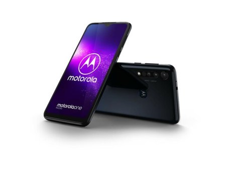 MOTOROLA Refurbished One Macro 64GB Blue C Grade