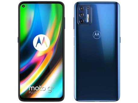MOTOROLA Refurbished Moto G9 Plus 128GB Blue B Grade