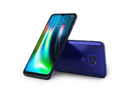 MOTOROLA Refurbished Moto G9 Play 64GB Blue C Grade