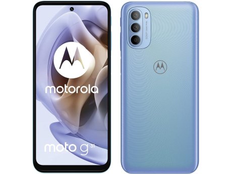 MOTOROLA Refurbished Moto G31 64GB Blue B Grade