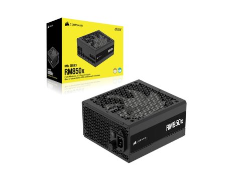 CORSAIR RM850x 850W ATX 3.1 80+ GOLD crno modularno napajanje