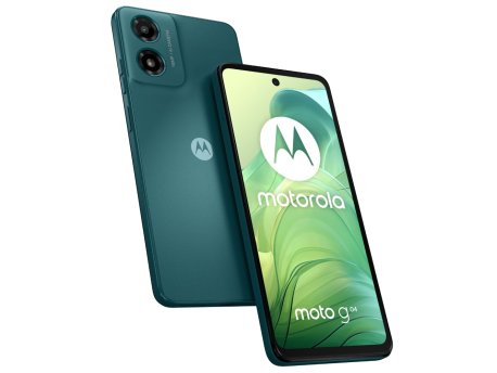 MOTOROLA Refurbished Moto G04 64GB Green A Grade