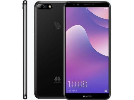 HUAWEI Refurbished Y7 Prime (2018) 32GB Black A Grade
