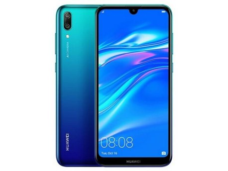 HUAWEI Refurbished Y7 (2019) 32GB Blue B Grade