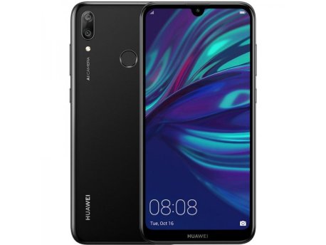 HUAWEI Refurbished Y7 (2019) 32GB Black B Grade