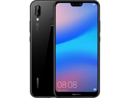 HUAWEI Refurbished P20 Lite 64GB Black B Grade