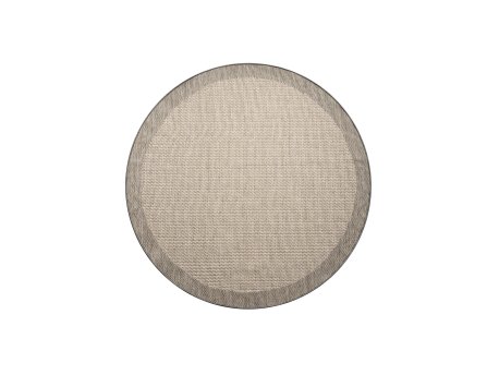 Conceptum Hypnose Okrugli bež tepih Sisalux 3091 115 x 115 (952CCL2302)