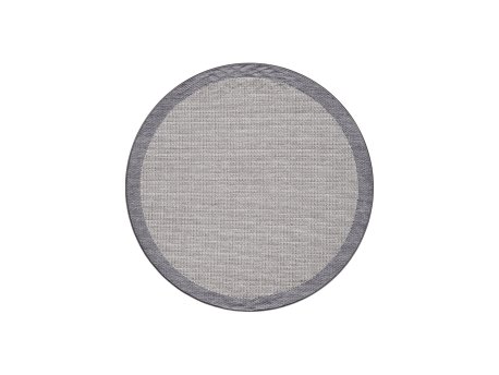 Conceptum Hypnose Sivi okrugli tepih Sisalux 3092 115 x 115 (952CCL2307)