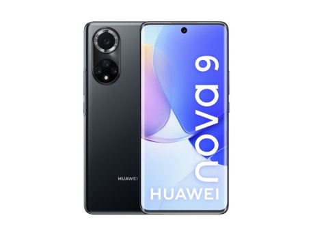 HUAWEI Refurbished Nova 9 128GB Black A Grade