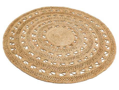 Conceptum Hypnose Ca 106 Dhurrie okrugli tepih 120 cm (724EKH7279)