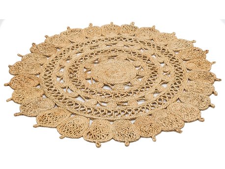 Conceptum Hypnose Ca 108 Natural okrugli tepih 120 cm (724EKH7282)