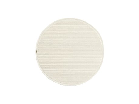 Conceptum Hypnose Newyork 3101 Cream okrugli tepih 120 cm (860BLN3603)