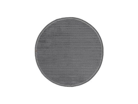 Conceptum Hypnose Newyork 3104 Anthracite okrugli tepih 120 cm (860BLN3711)
