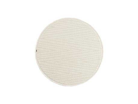Conceptum Hypnose Newyork 3105 Cream okrugli tepih 120 cm (860BLN3747)