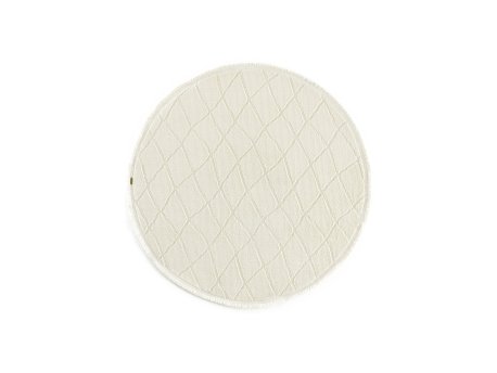Conceptum Hypnose Newyork 3109 Cream okrugli tepih 120 cm (860BLN3891)