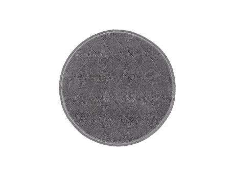 Conceptum Hypnose Newyork 3112 Anthracite okrugli tepih 120 cm (860BLN3999)